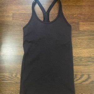 LULULEMON EBB TO STREET BLACK TANK TOP!